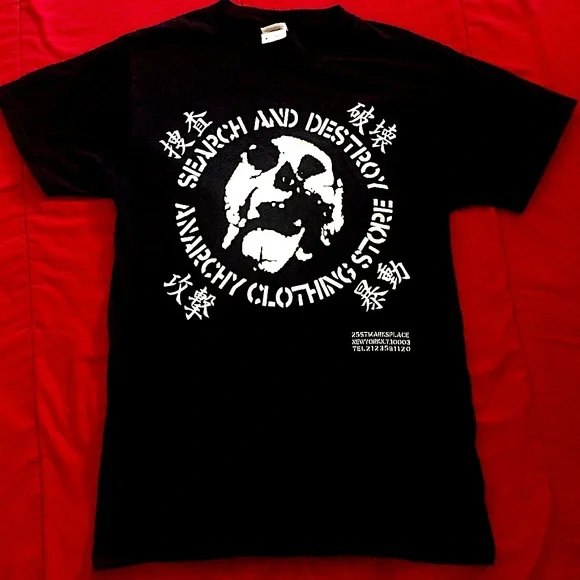 Search and Destroy | Shirts | Search And Destroy Anarchy Tee